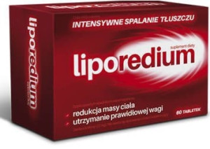 Liporedium x 60 tabletek