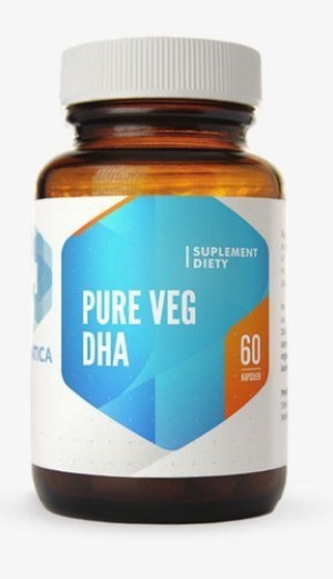 Pure Veg DHA x 60 kapsułek