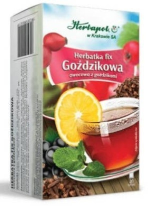 Herbatka fix Goździkowa x 20 saszetek