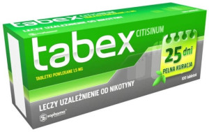 TABEX 1,5mg x 100 tabletek