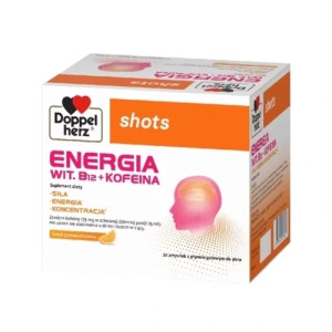 Doppelherz Energia Shots 25ml x 10 ampułek