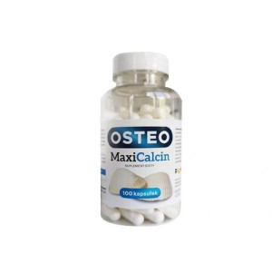 Osteo MaxiCalcin x 100 kapsułek