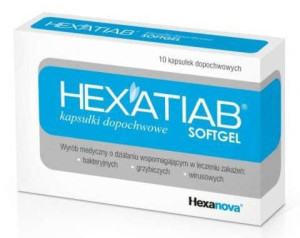 Hexatiab x 10 kapsułek dopochwowych