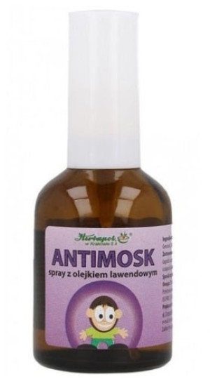 Antimosk spray z olejkiem lawendowym 40ml