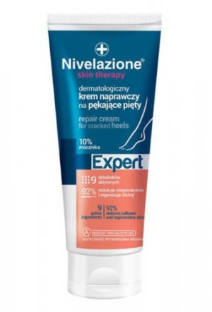 NIVELAZIONE Skin Therapy dermatologiczny krem naprawczy na pękające pięty 75ml
