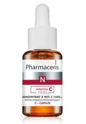 Pharmaceris N C-Capilix Koncentrat z wit. C wzmacniająco-wygładzający 30ml