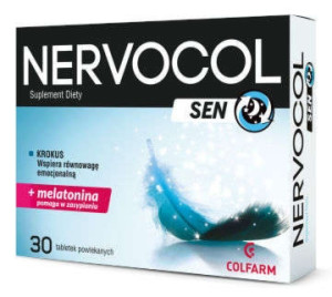 Nervocol sen x 30 tabletek