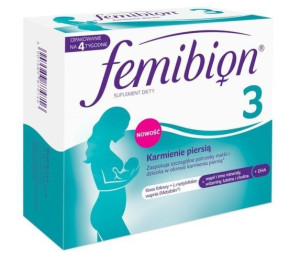Femibion 3 Karmienie piersią 28 tabletek +28 kapsułek