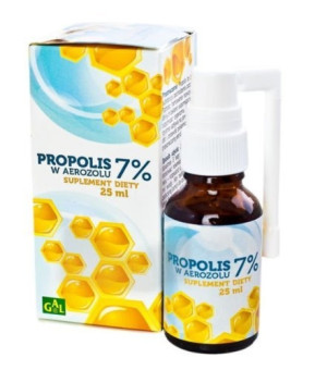 Propolis 7% w aerozolu 25ml