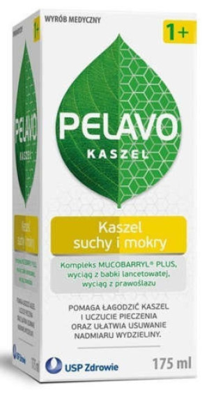 Pelavo Kaszel suchy i mokry syrop 175ml