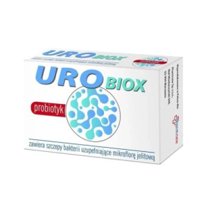 Urobiox x 20 kapsułek