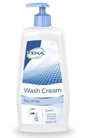 TENA Wash Cream krem do mycia 1000ml