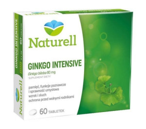 GINKGO INTENSIV x 60 tabletek