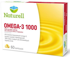 Omega-3 1000mg x 60 kapsułek