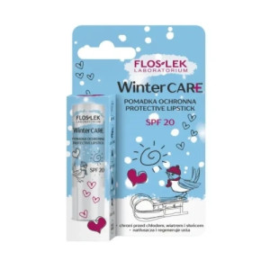 FLOSLEK WINTER CARE Pomadka z filtrem UV SPF30 4g