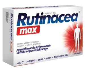 RUTINACEA Max x 60 tabletek