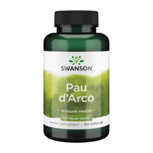 SWANSON Pau d'Arco 500mg x 100 kapsułek