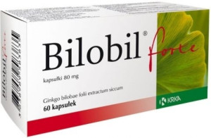 BILOBIL Forte 80mg x 60 kapsułek