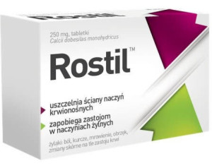 ROSTIL 0,25g x 30 tabletek