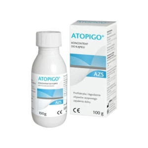 Atopigo Koncentrat do kąpieli 100g
