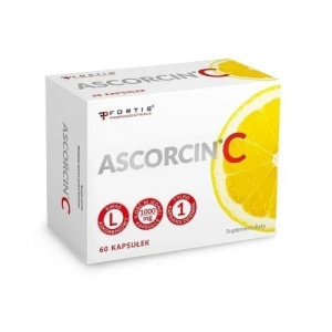 Ascorcin C x 60 kapsułek