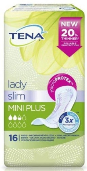 TENA Lady Slim Mini Plus x 16 sztuk
