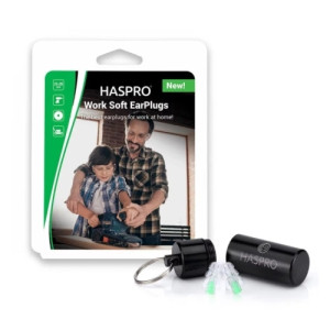 Haspro Work Soft Universal zatyczki do uszu x 1 para