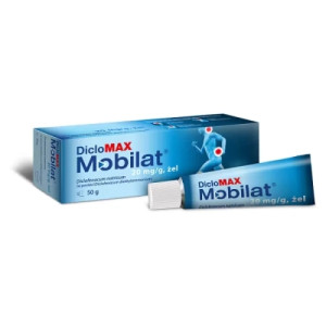Diclomax Mobilat żel 23,2mg/g 50g