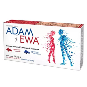 Adam i Ewa x 16 kapsułek + 16 kapsułek