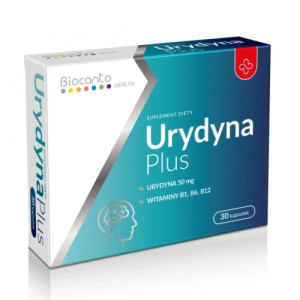 Urydyna Plus x 30 kapsułek