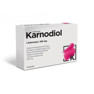 Karnodiol x 30 kapsułek