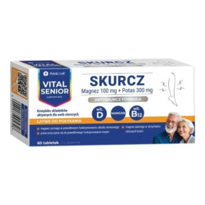 Vital Senior Skurcz x 60 tabletek