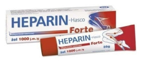 HEPARIN Forte żel 35g