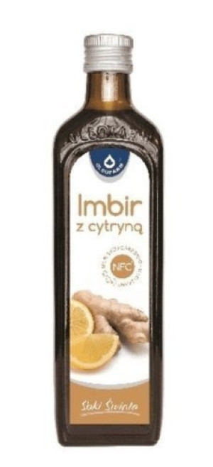 Imbir z cytryną 490ml