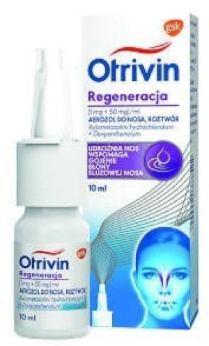 Otrivin Regeneracja aerozol do nosa 10ml