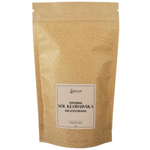 Natur Planet Sól kłodawska biała drobna 500g