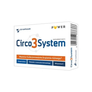 Circo3System x 30 kapsułek