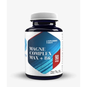 Magne Complex Max + B6 x 90 kapsułek