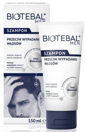 Biotebal Men szampon 150ml