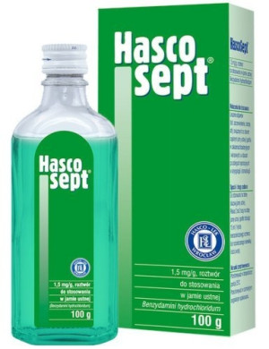 HASCOSEPT płyn 100g