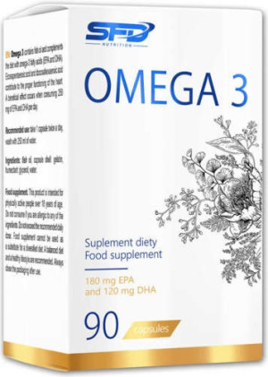 Omega 3 x 90 kapsułek