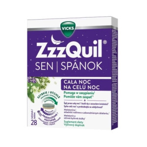 Zzzquil Sen Cała Noc x 28 tabletek