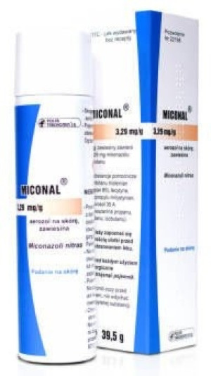 Miconal aerozol 39,5g