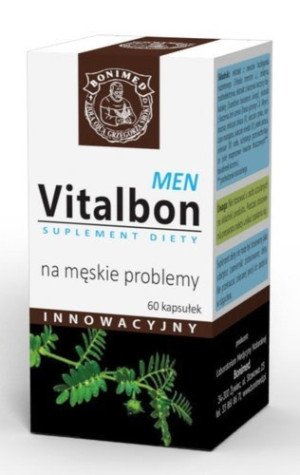 Vitalbon Men x 60 kapsułek