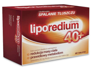 Liporedium 40+ x 60 tabletek