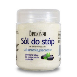 Sól do stóp odparzenia pieczenie 550g