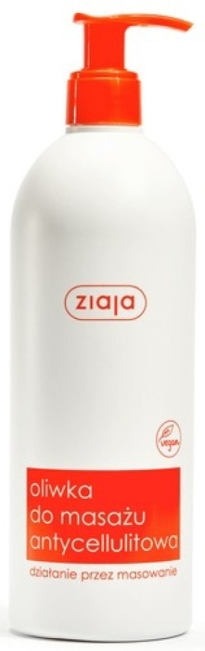 Ziaja Oliwka do masażu antycellulitowa 500ml