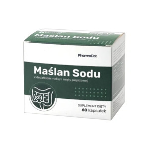 Maślan sodu x 60 kapsułek