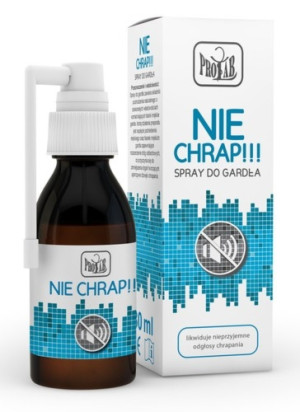 NIE CHRAP spray 30ml