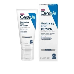 CERAVE Nawilżający krem do twarzy 52ml